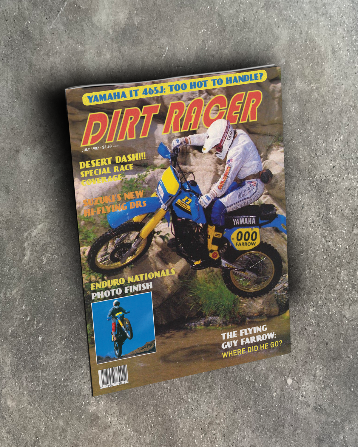 DIRT RACER MAGAZINE (extremely rare)