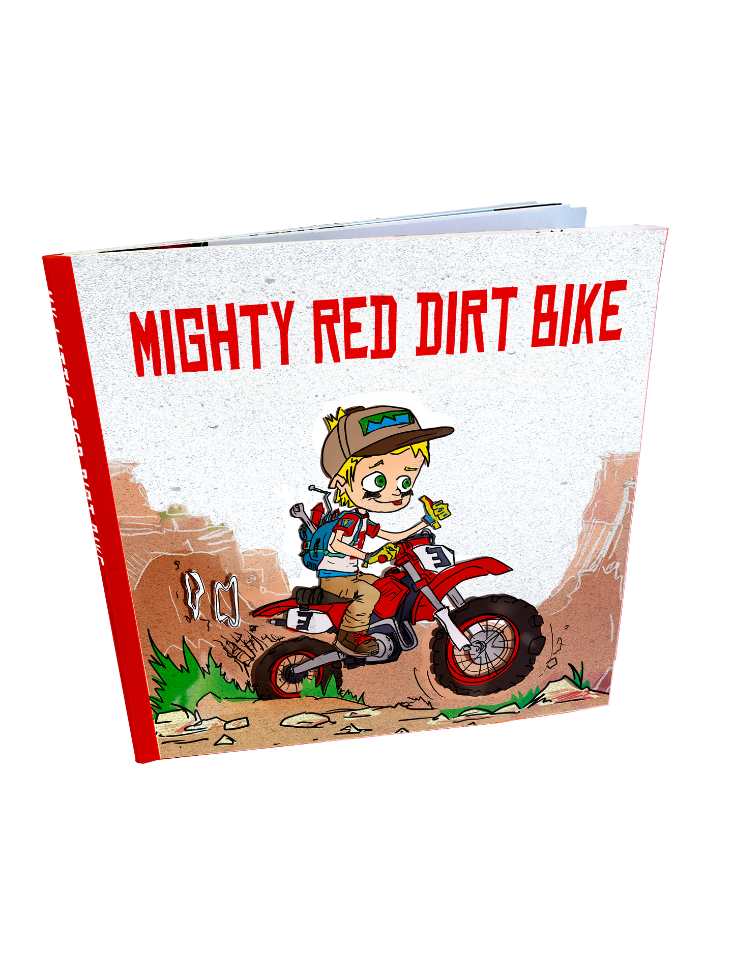 *PRE-ORDER* Mighty Red DirtBike