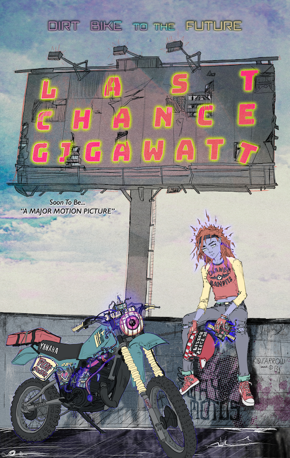 LAST CHANCE GIGAWATT (Comic ISSUE #1) cover (A)